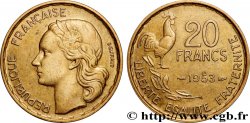 20 francs G. Guiraud 1953 F.402/11