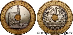 20 francs Jeux Méditerranéens 1993 Pessac F.404/2
