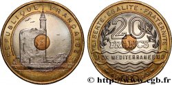 20 francs Jeux Méditerranéens 1993 Pessac F.404/2