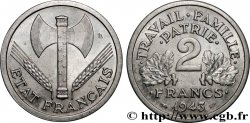 2 francs Francisque 1943 F.270/2