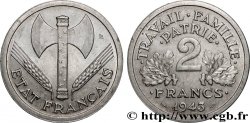 2 francs Francisque 1943 F.270/2