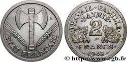2 francs Francisque 1943 F.270/2