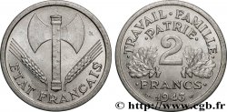 2 francs Francisque 1943 F.270/2