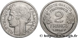 2 francs Morlon, aluminium 1944 F.269/4