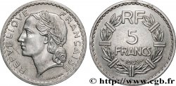 5 francs Lavrillier, aluminium 1945 Beaumont-Le-Roger F.339/4