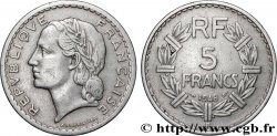 5 francs Lavrillier, aluminium 1948 Beaumont-Le-Roger F.339/15