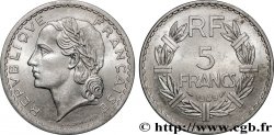 5 francs Lavrillier, aluminium 1949 Beaumont-le-Roger F.339/19