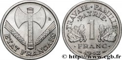 1 franc Francisque, lourde 1942 F.222/3