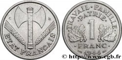1 franc Francisque, légère 1944 Castelsarrasin F.223/7