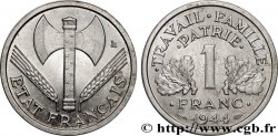 1 franc Francisque, légère 1944 F.223/5