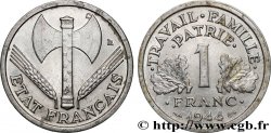 1 franc Francisque, légère 1944 F.223/5
