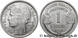 1 franc Morlon, légère 1949 Beaumont-Le-Roger F.221/16