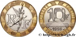 10 francs Génie de la Bastille, BU (Brillant Universel) 1998 Pessac F.375/15