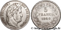 5 francs IIe type Domard 1840 Rouen F.324/84