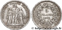 5 francs Hercule 1870 Paris F.334/1