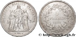 5 francs Hercule 1871 Paris F.334/2
