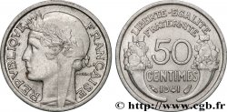 50 centimes Morlon, lourde 1941 F.193/2