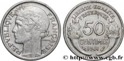50 centimes Morlon, lourde 1941 F.193/2
