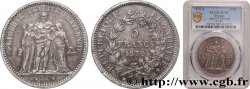 5 francs Hercule 1870 Paris F.334/1
