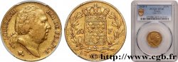 20 francs or Louis XVIII, tête nue 1818 Nantes F.519/13