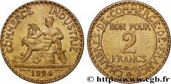 2 francs Chambres de Commerce 1924 F.267/6