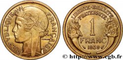 1 franc Morlon 1939 Paris F.219/10