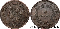 5 centimes Cérès 1872 Bordeaux F.118/6