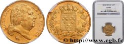 20 francs or Louis XVIII, tête nue 1818 Bayonne F.519/11