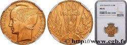 100 francs or, Bazor 1935 Paris F.554/6