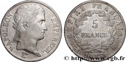 5 francs Napoléon Empereur, Empire français 1813 Bordeaux F.307/66