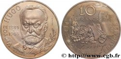 Essai de 10 francs Victor Hugo, tranche B 1985 Pessac F.370/1