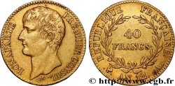 40 francs or Bonaparte Premier consul 1804 Paris F.536/6