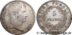 5 francs Napoléon Empereur, Empire français 1811 Paris F.307/27