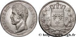5 francs Charles X, 2e type 1828 Toulouse F.311/22
