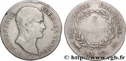 5 francs Bonaparte Premier Consul 1804 Toulouse F.301/20