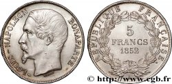 5 francs Louis-Napoléon, 1er type 1852 Paris F.329/1