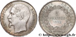 5 francs Louis-Napoléon, 1er type 1852 Paris F.329/1