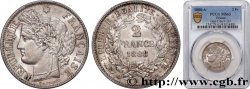 2 francs Cérès, avec légende 1888 Paris F.265/14