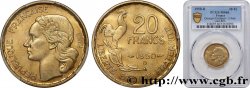 20 francs Georges Guiraud, 3 faucilles 1950 Beaumont-Le-Roger F.401/2