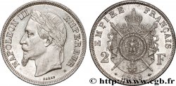 2 francs Napoléon III, tête laurée 1869 Paris F.263/10