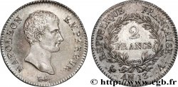 2 francs Napoléon Empereur, Calendrier révolutionnaire 1805 Paris F.251/12