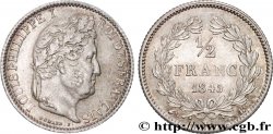 1/2 franc Louis-Philippe 1845 Rouen F.182/109