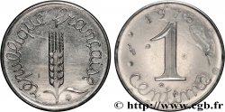 1 centime Épi, avec rebord 1975 Pessac F.106/28