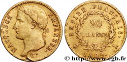 20 francs or Napoléon, tête laurée, Empire français 1809 Bayonne F.516/4
