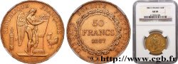 50 francs or Génie 1887 Paris F.549/2