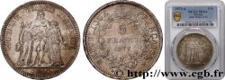 5 francs Hercule 1873 Paris F.334/9