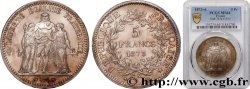 5 francs Hercule 1873 Paris F.334/9
