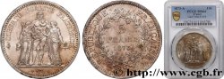 5 francs Hercule 1873 Paris F.334/9