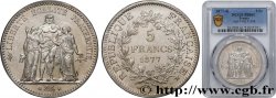 5 francs Hercule 1877 Bordeaux F.334/20