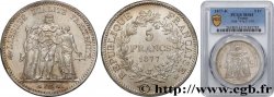 5 francs Hercule 1877 Bordeaux F.334/20